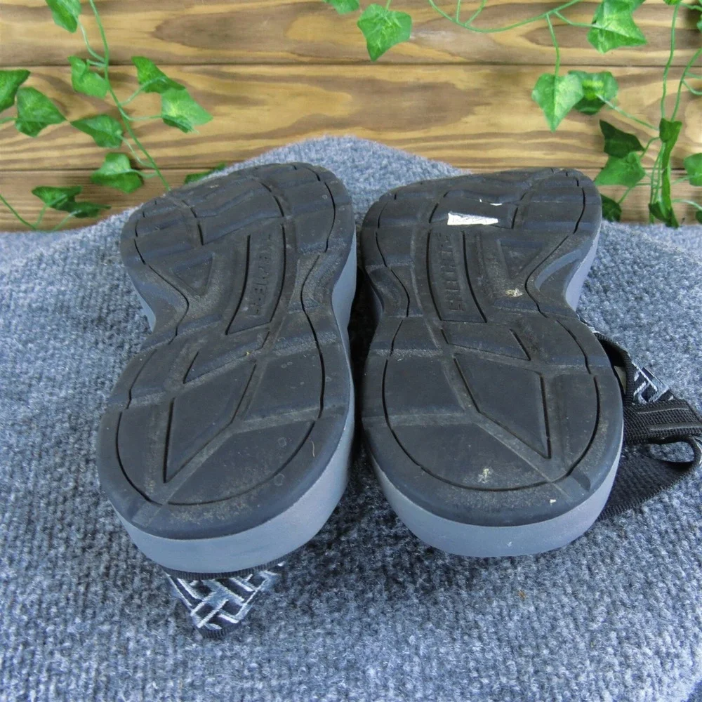 Skechers Men's  Strappy Black Synthetic Size‎ 10 Medium Gently Used 2025